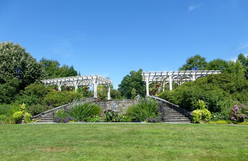 Botanical gardens in Boylston ma