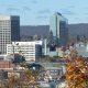 An image of downtown Worcester