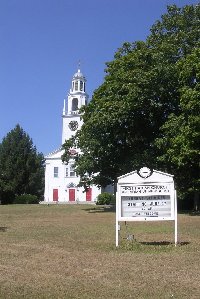Northborough Ma First Parish Church