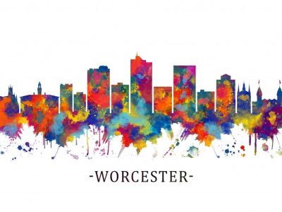 Art work Pic of Worcester Ma
